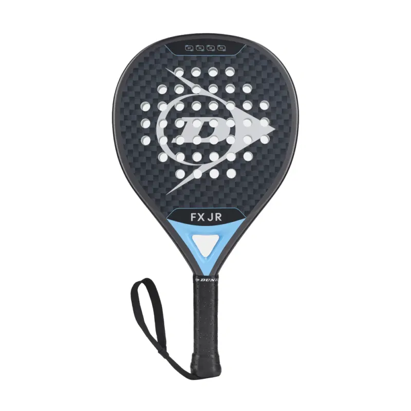 Dunlop FX JR Ракетка для падела детская Черный/Голубой