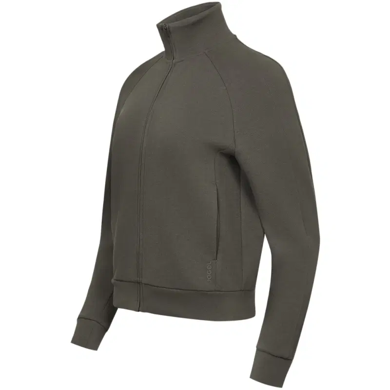 Jögel 360 KNIT ZIP JACKET (W) Олимпийка на молнии женская Графит