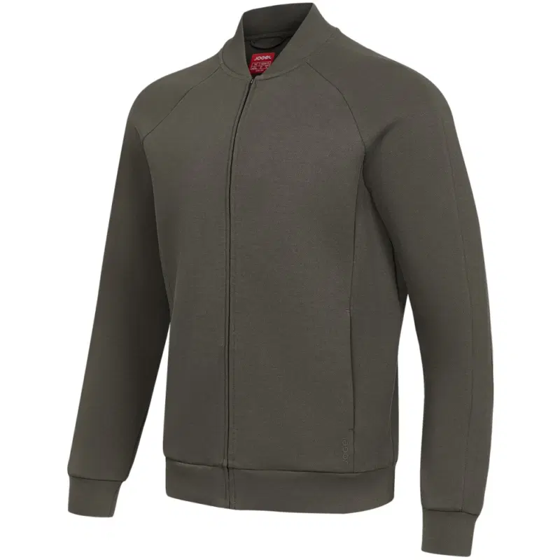 Jögel 360 KNIT ZIP JACKET Олимпийка на молнии Графит