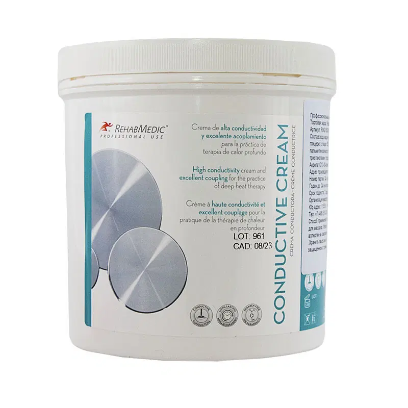 Rehabmedic CONDUCTIVE CREAM Крем массажный профессиональный 1л