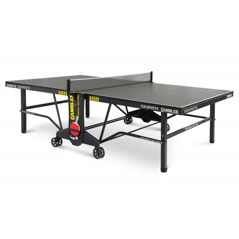 Gambler GRAPHITE GTS-9 Теннисный стол с сеткой Серый