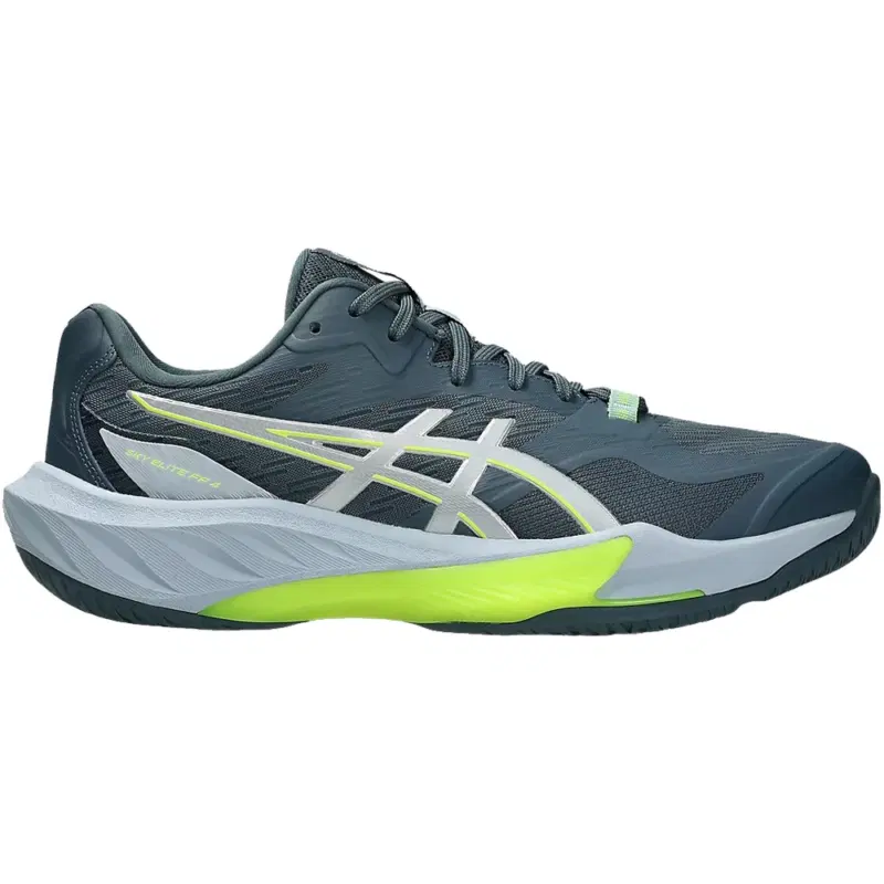 Asics SKY ELITE FF MT 4 Кроссовки волейбольные Темно-серый/Салатовый