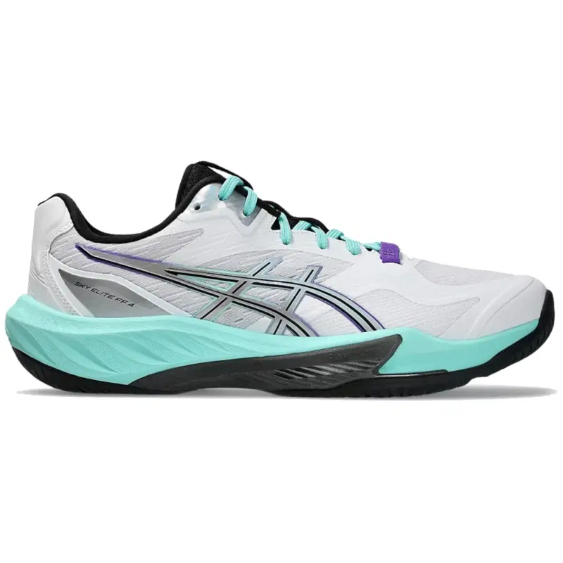 Asics SKY ELITE FF 4 Кроссовки волейбольные Белый/Мятный