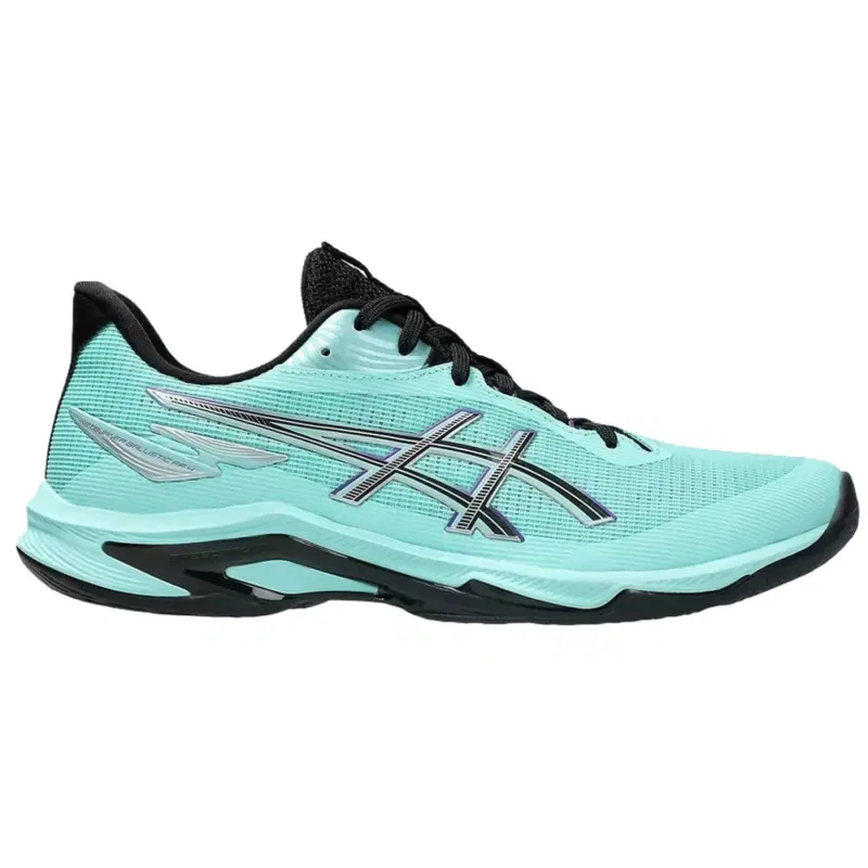 Asics NETBURNER BALLISTIC FF 4 Кроссовки волейбольные Мятный/Серый/Черный
