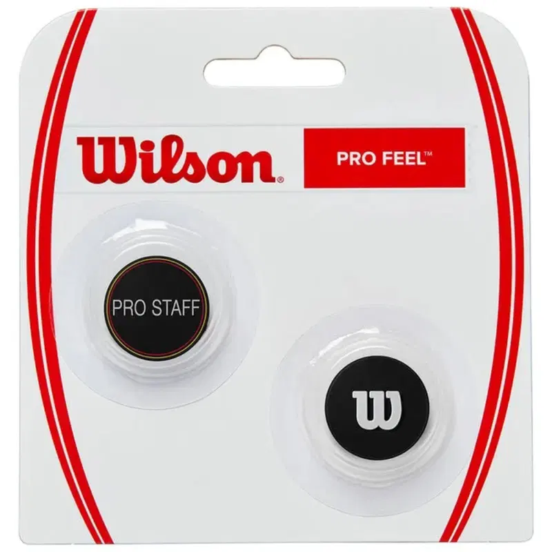 Wilson PRO FEEL PRO STAFF Виброгаситель Черный/Белый