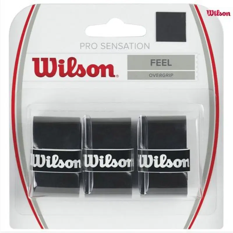 Wilson PRO OVERGRIP SENSATION Овергрип (3 шт) Черный