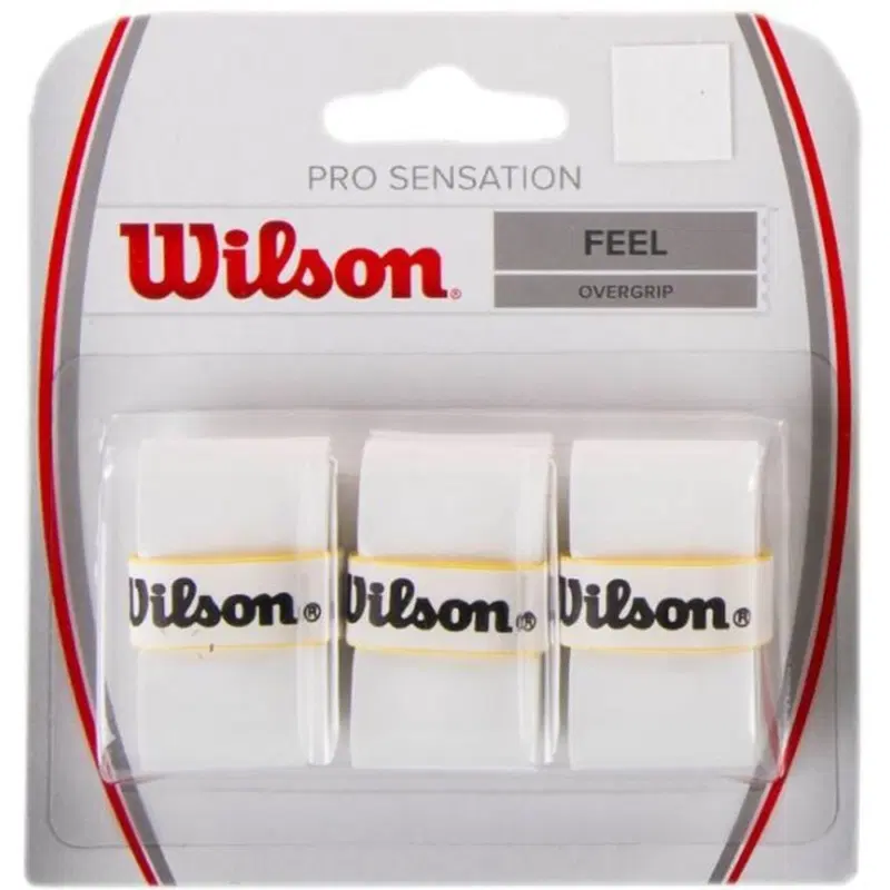 Wilson PRO OVERGRIP SENSATION Овергрип (3 шт) Белый
