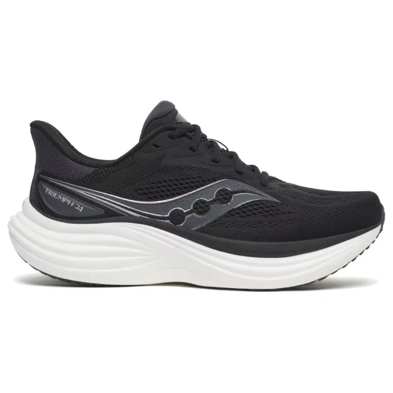 Saucony TRIUMPH 24 Кроссовки беговые Черный