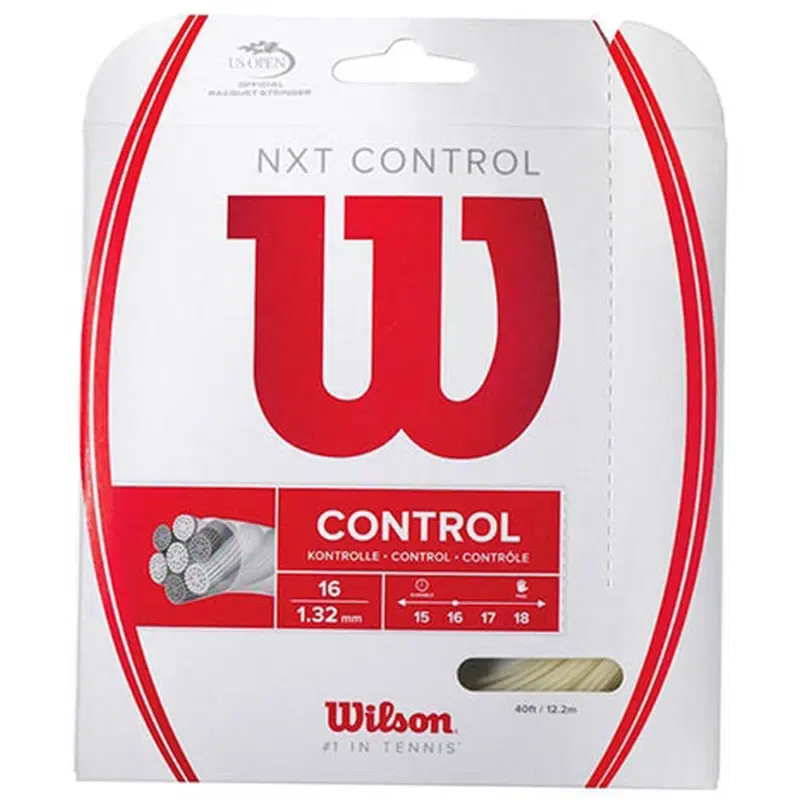 Wilson NXT CONTROL 1.32 Теннисная струна 12м