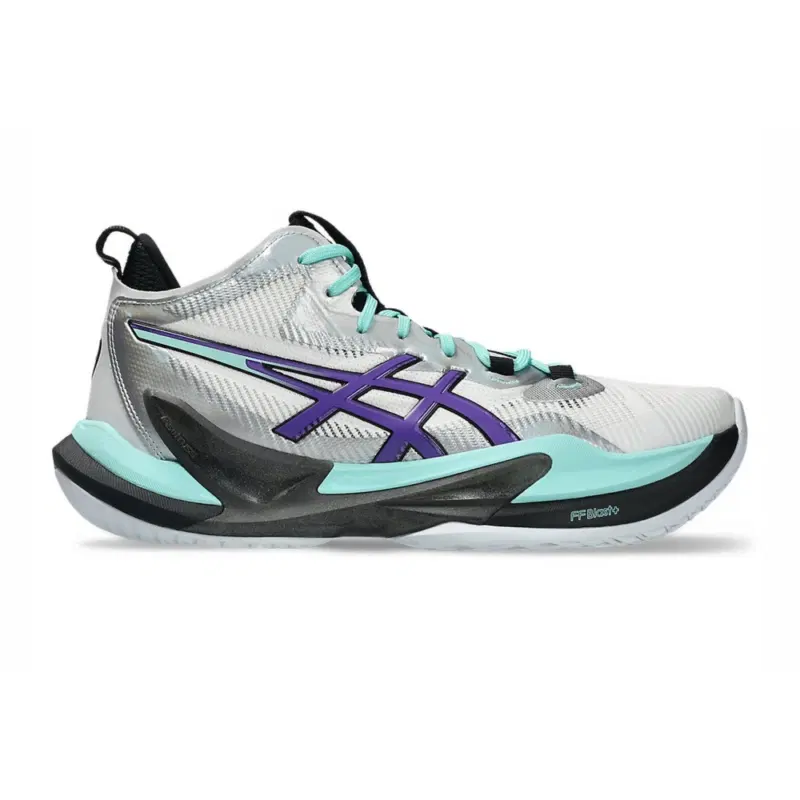 Asics METARISE 2 Кроссовки волейбольные Серый/Темно-синий/Голубой