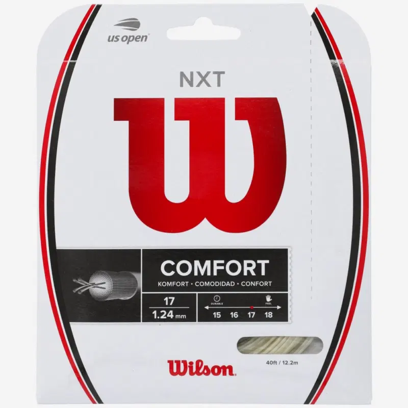 Wilson NXT 17 Теннисная струна 12м