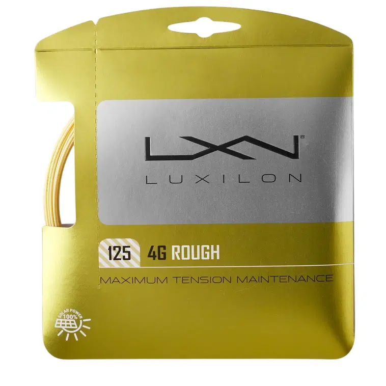 Luxilon 4G ROUGH 125 Теннисная струна 12м
