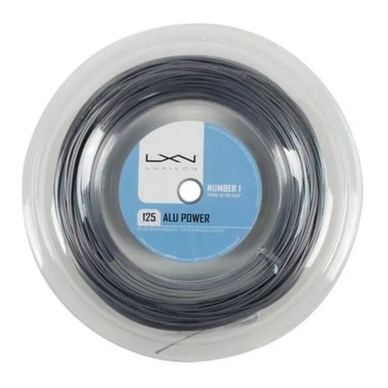 Luxilon ALU POWER 1.25 SILVER Теннисная струна 220м