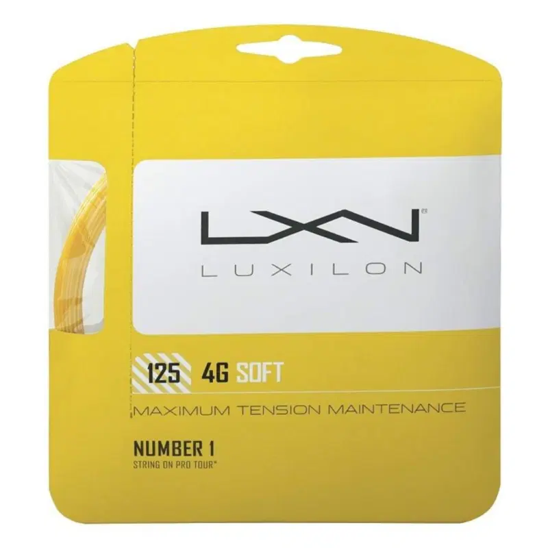 Luxilon 4G SOFT 125 Теннисная струна 12м