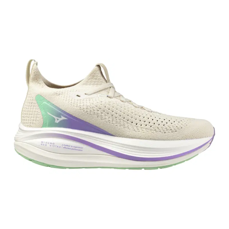 Mizuno NEO VISTA 2 (W) Кроссовки беговые Белый/Фиолетовый