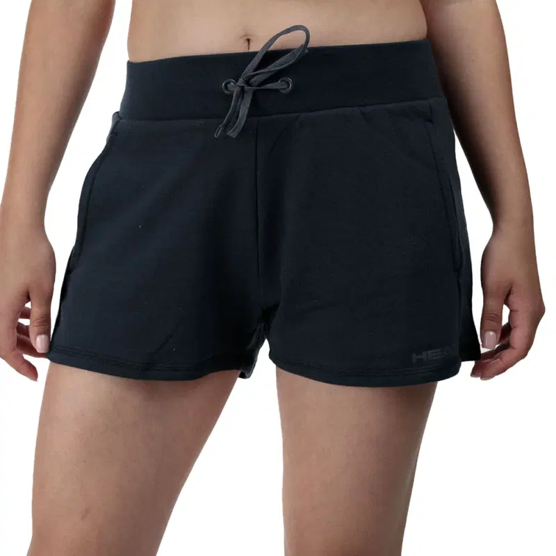 Head CLUB ORIGINAL SHORTS (W) Шорты теннисные женские Темно-синий