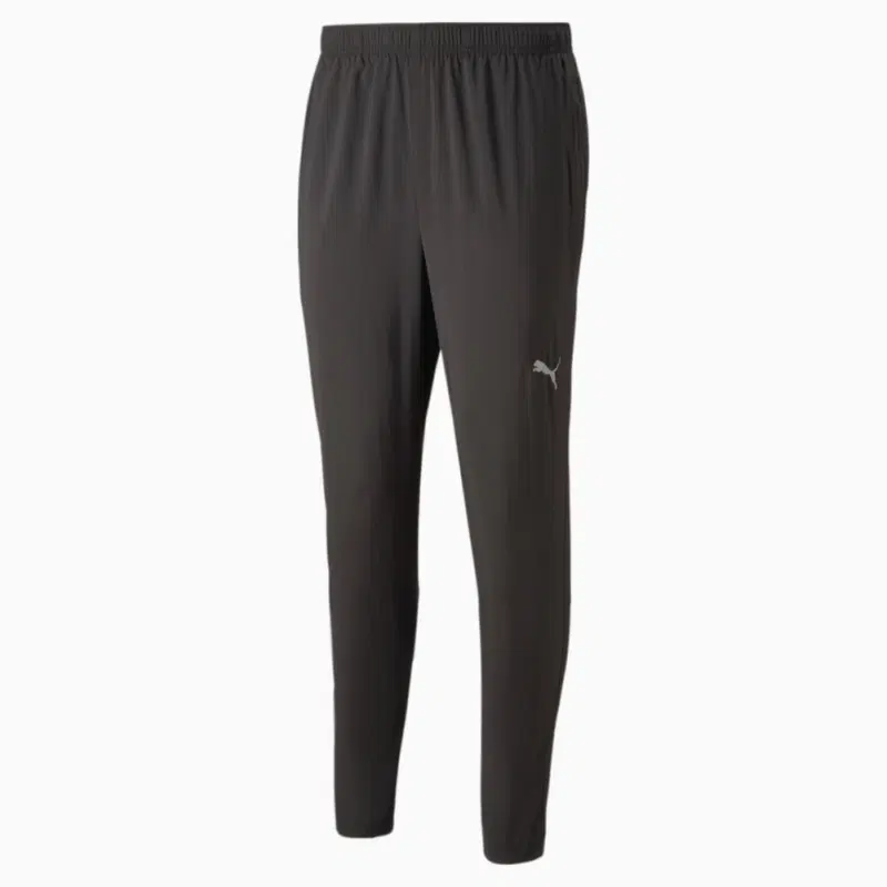 Puma FAVOURITE TAPERED PANTS Брюки беговые Темно-серый