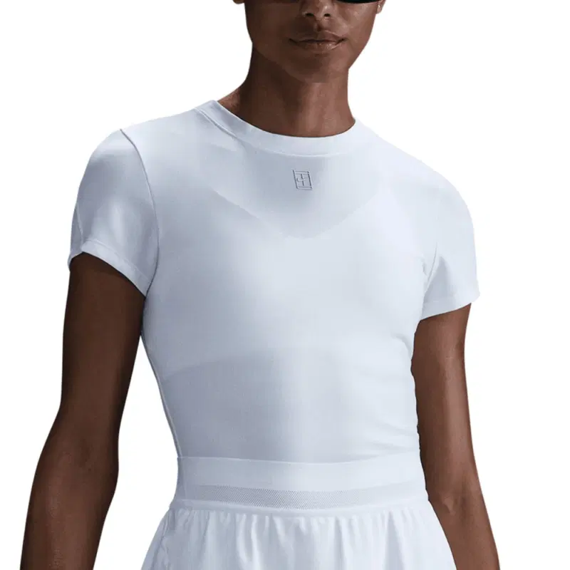 Nike COURT ADVANTAGE DRI-FIT (W) Футболка теннисная женская Белый