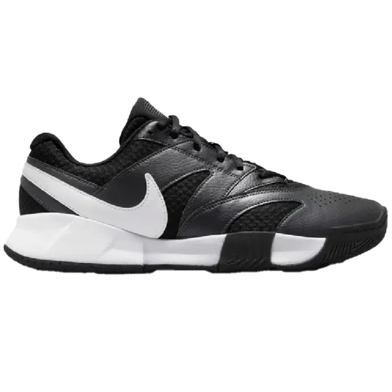 Nike COURT VAPOR LITE 4 Кроссовки теннисные Черный/Белый