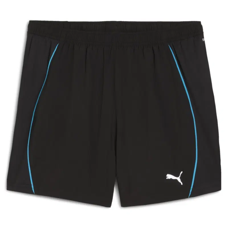 Puma VELOCITY 5" SHORTS Шорты беговые Черный/Голубой