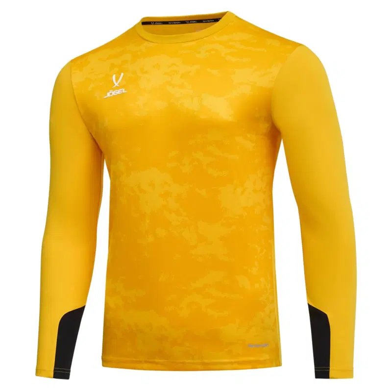 Jögel DIVISION PERFORMDRY GK SPLASH Свитер вратарский Желтый/Черный