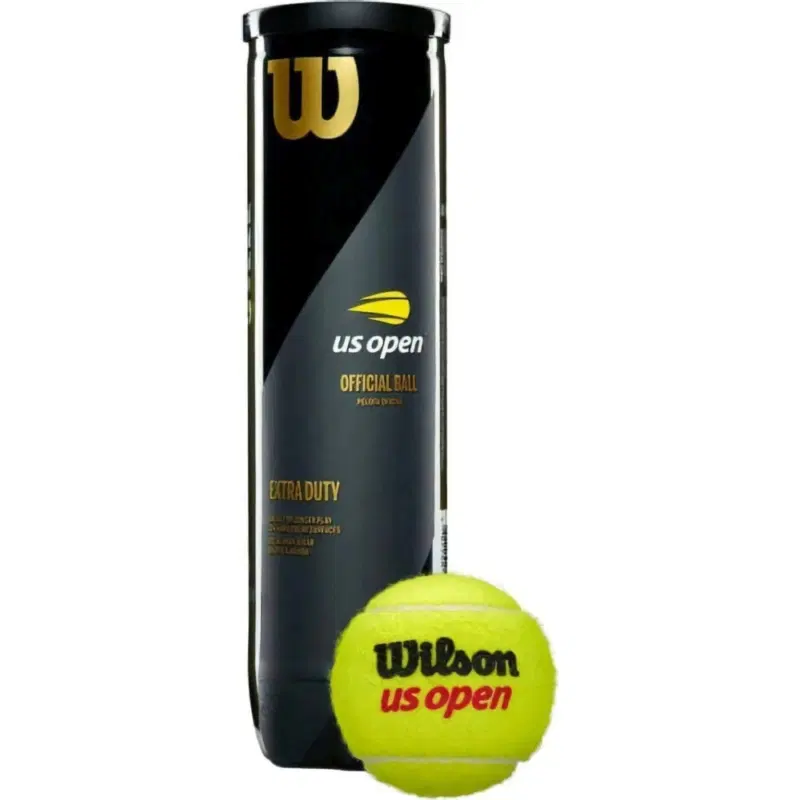 Wilson US OPEN EXTRA DUTY Мячи для большого тенниса (4 мяча в тубе)