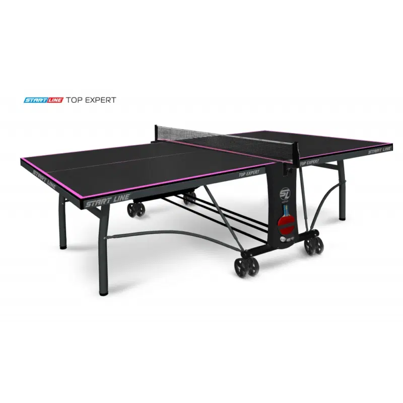 Start Line TOP EXPERT 6045-23 Теннисный стол с сеткой Черный