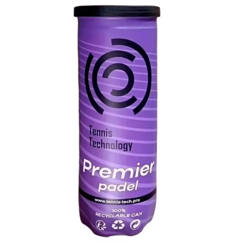 Tennis Technology PREMIER PADEL Мячи для падела (3 мяча)