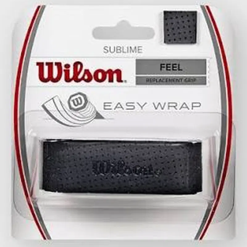 Wilson SUBLIME GRIP Базовый грип Черный