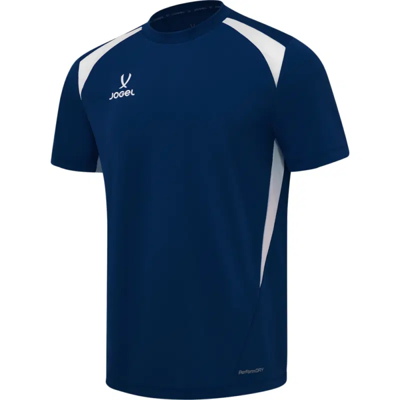 Jogel DIVISION PERFORMDRY TRAINING POLY T-SHIRT Футболка тренировочная Темно-синий
