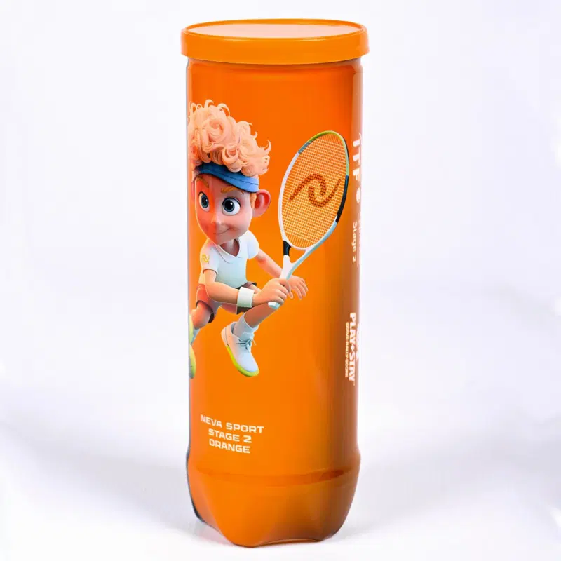 Neva Sport ORANGE Мячи для большого тенниса (3 шт)