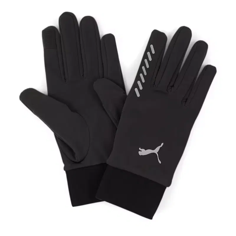 Puma PR WINTER GLOVES Перчатки зимние Черный