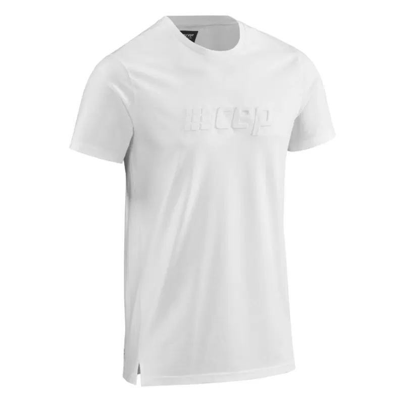 CEP CREW SHORT SLEEVE SHIRT Футболка беговая Белый