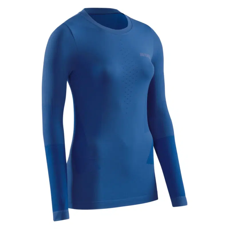 CEP COLD WEATHER LONG SLEEVE BASE SHIRT (W) Термофутболка с длинным рукавом женская Синий