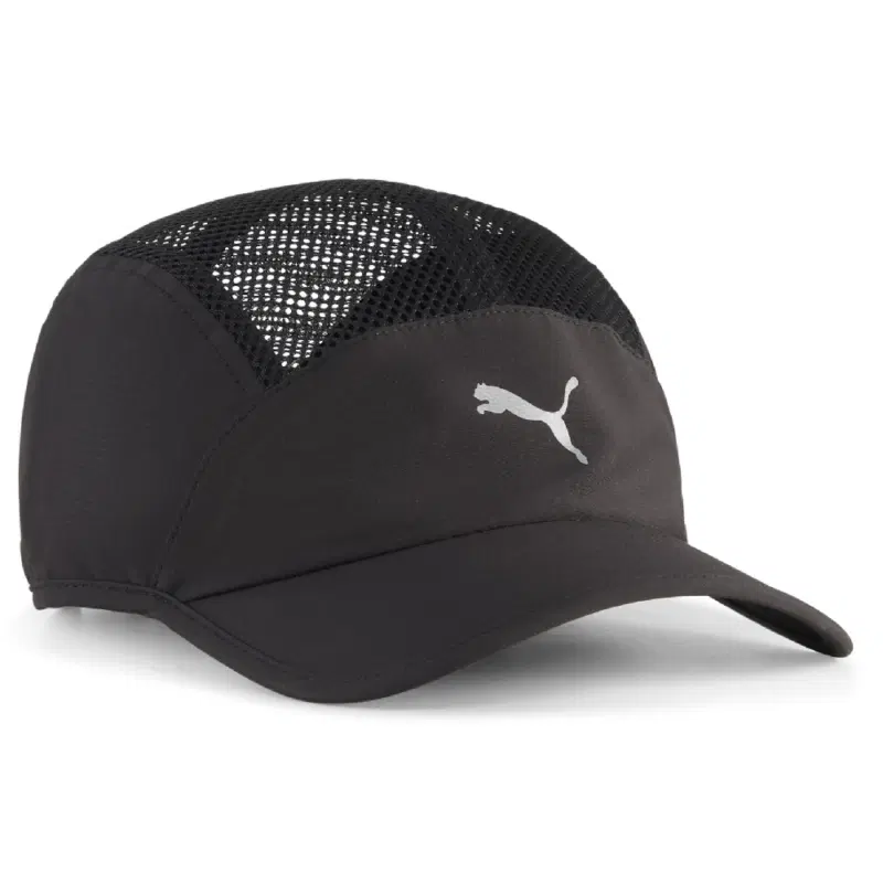 Puma 5 PANEL VISOR CAP Кепка беговая Черный