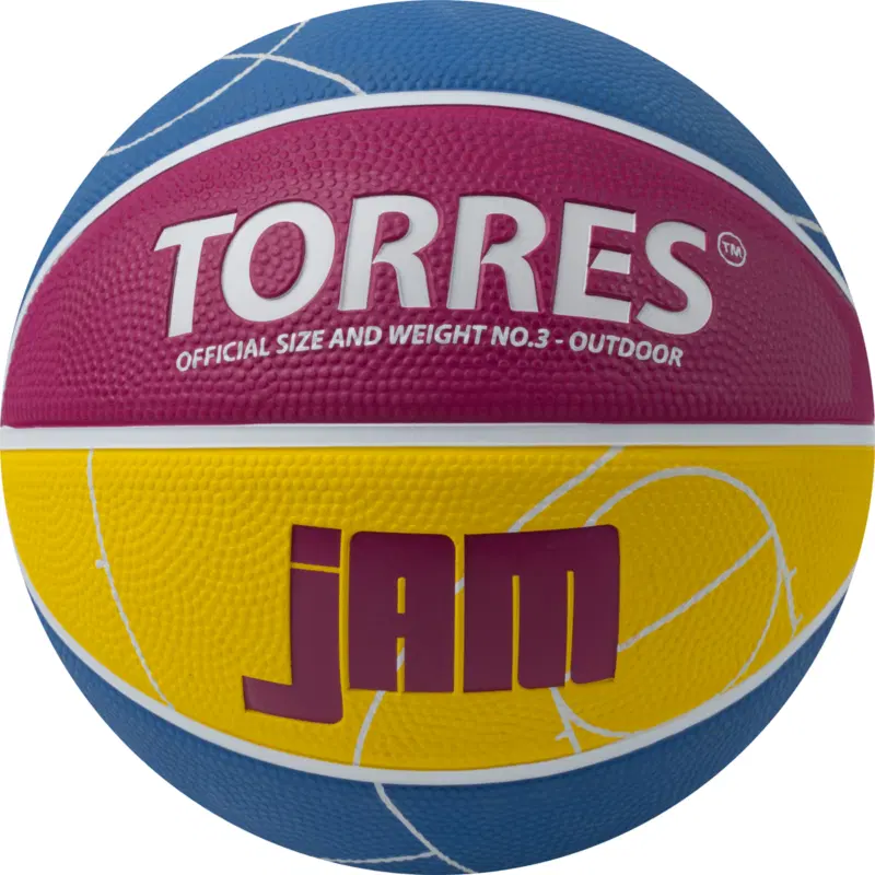 Torres JAM (B023123) Мяч баскетбольный