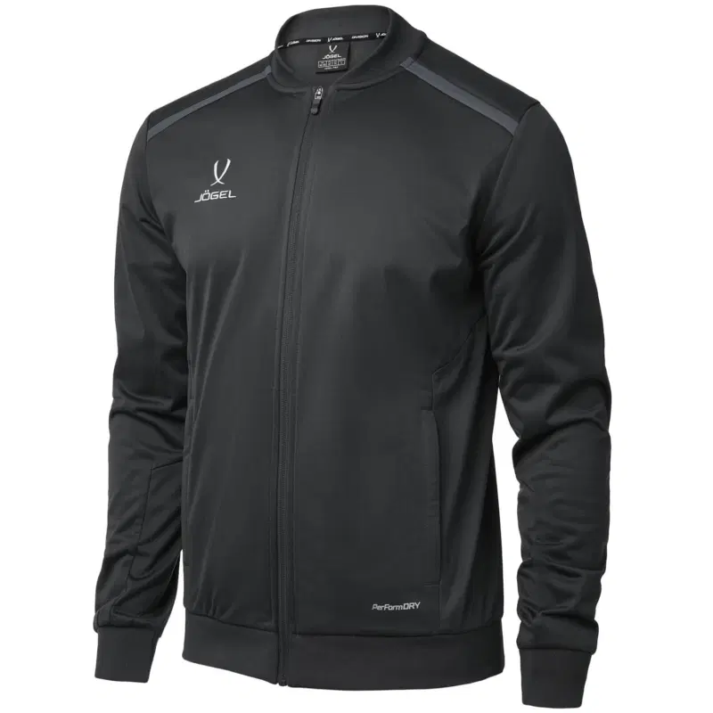 Jögel DIVISION PERFORMDRY PRE-MATCH KNIT JACKET Олимпийка Черный