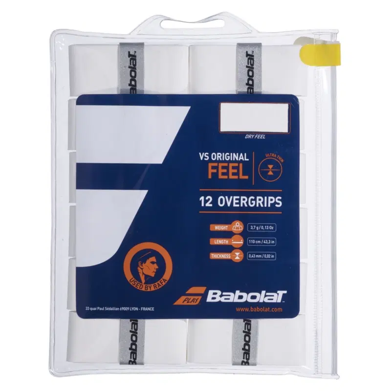 Babolat VS GRIP ORIGINAL X12 Овергрип Белый
