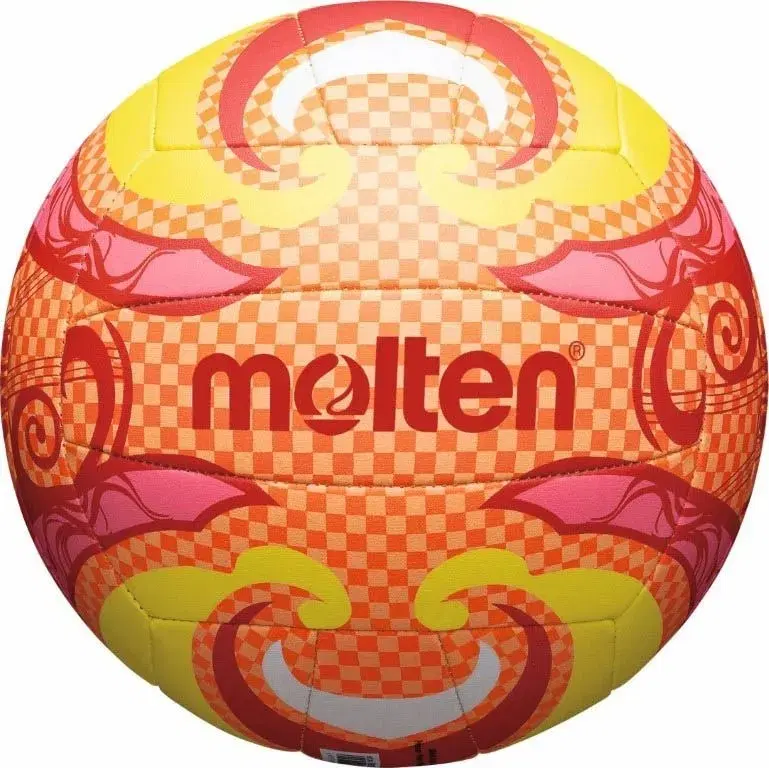 Molten V5M1502 Мяч для пляжного волейбола Оранжевый