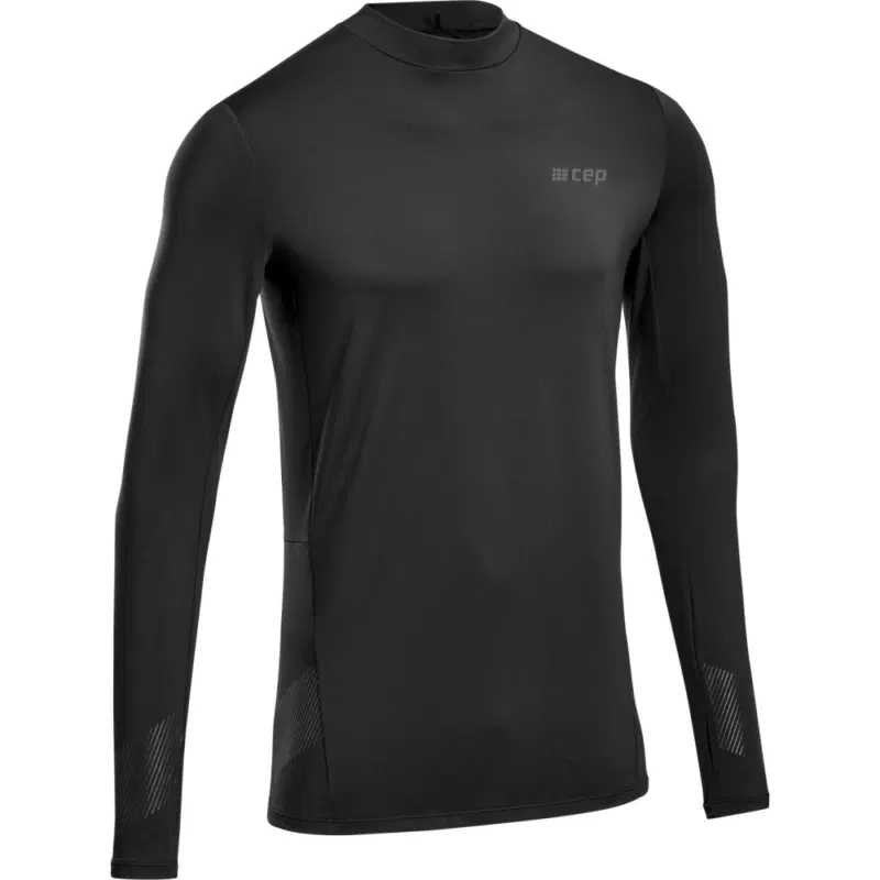 CEP COLD WEATHER LONG SLEEVE Лонгслив утепленный беговой Черный