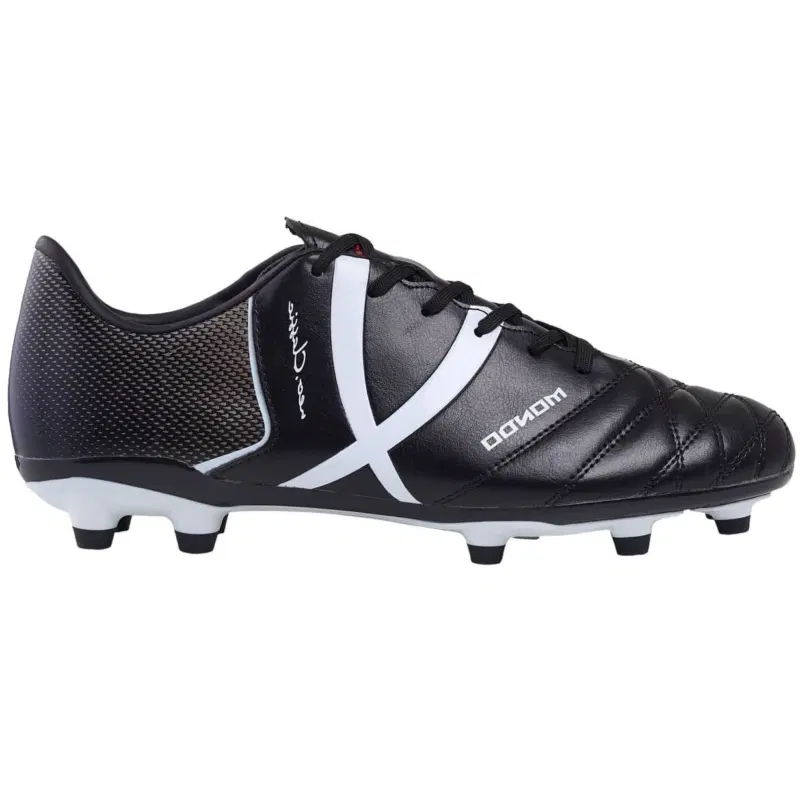 Jögel MONDO FG (34-45) Бутсы футбольные Черный/Белый