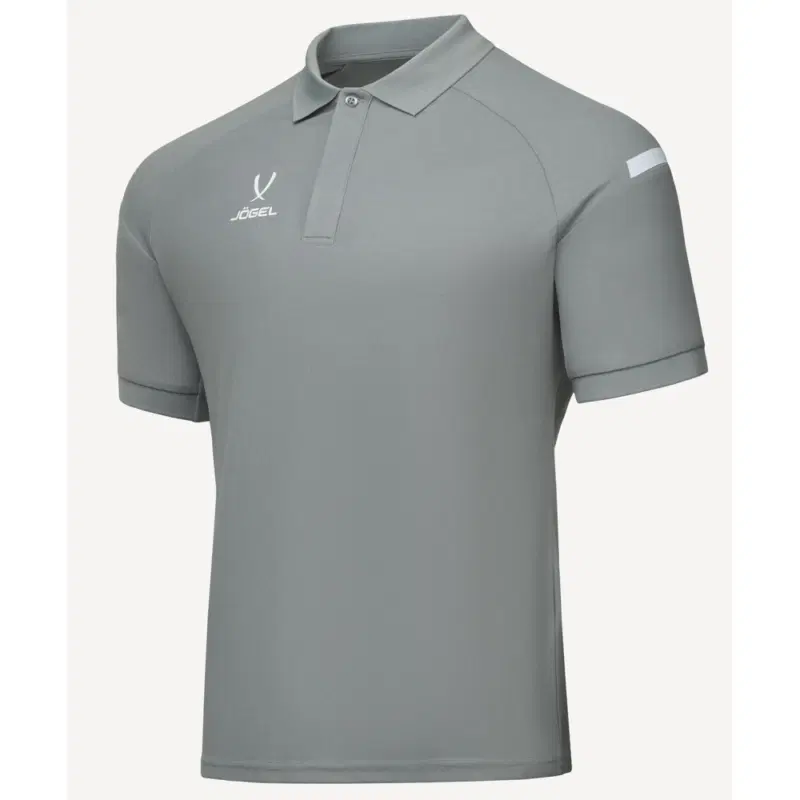 Jögel CAMP 2 POLY POLO`25 Поло спортивное детское Серый