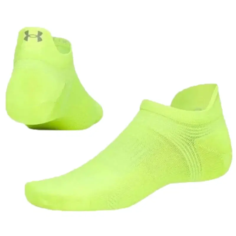 Under Armour BCL LITE 1PK NS Носки беговые Салатовый