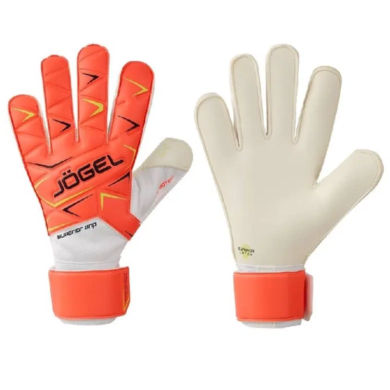 Jögel LEGEND SL3 ROLL FLAT Перчатки вратарские Коралловый