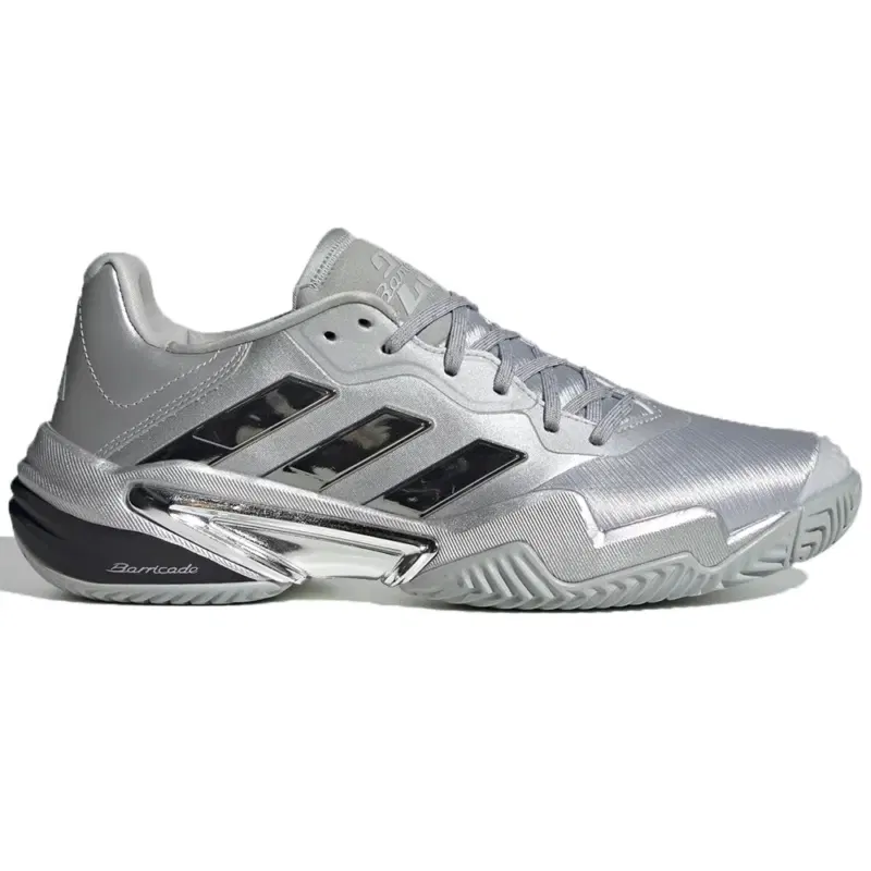 Adidas BARRICADE 13 SILVER EDITION Кроссовки теннисные Серебристый