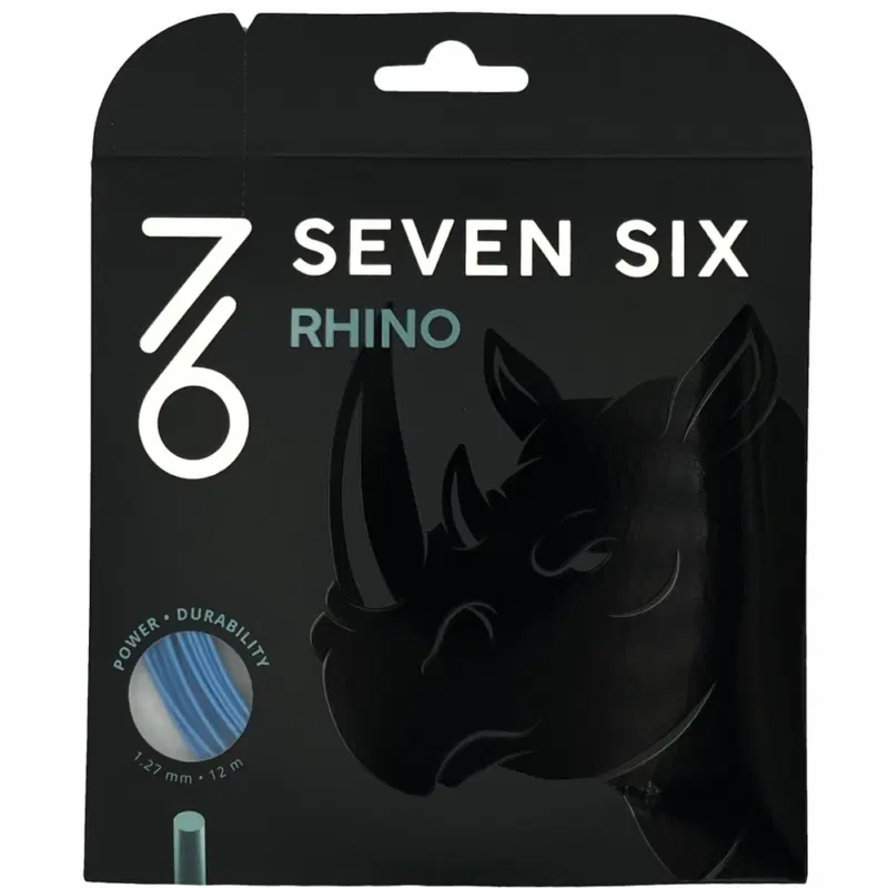 7/6 RHINO Теннисная струна 12м Синий
