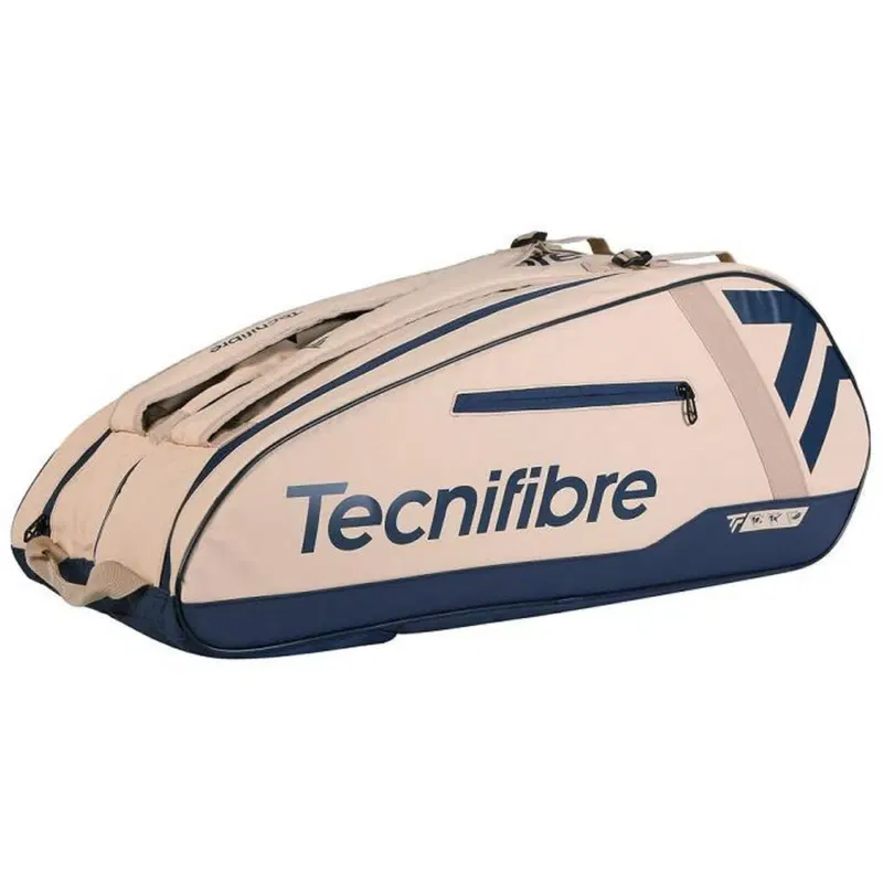 Tecnifibre TOUR ENDURANCE 12R Сумка для ракеток Песочный/Темно-синий