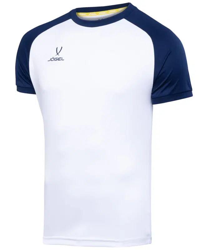Jögel CAMP REGLAN JERSEY Футболка игровая футбольная Белый/Темно-синий
