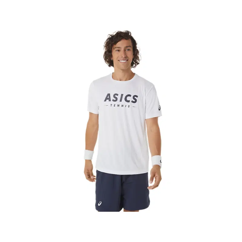 Asics COURT GPX TEE Футболка теннисная Белый