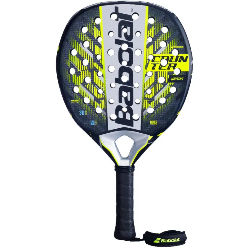 Babolat COUNTER VERON Ракетка для падела Черный/Зеленый